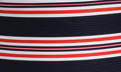 Shop La Blanca Sailor Stripe One-piece Swimsuit In Indigo