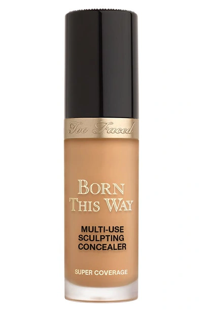 Shop Too Faced Born This Way Super Coverage Concealer In Warm Sand