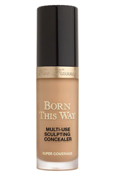 Shop Too Faced Born This Way Super Coverage Concealer In Honey