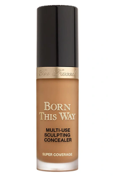 Shop Too Faced Born This Way Super Coverage Concealer In Chestnut