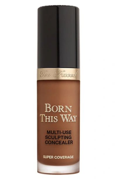 Shop Too Faced Born This Way Super Coverage Concealer In Cocoa