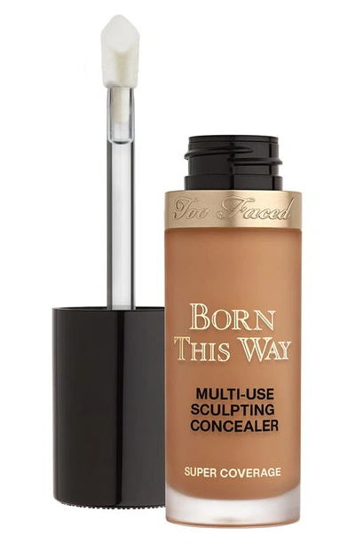 Shop Too Faced Born This Way Super Coverage Concealer In Caramel