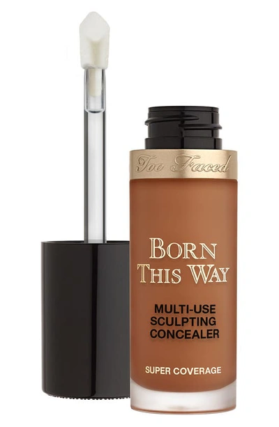 Shop Too Faced Born This Way Super Coverage Concealer In Spiced Rum