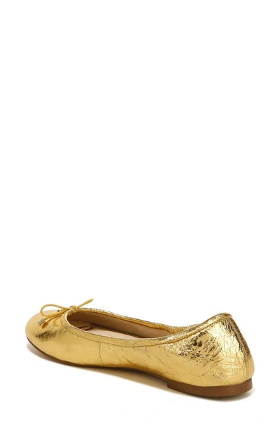 Sam Edelman Women's Felicia Slip On Ballet Flats In Goldmine