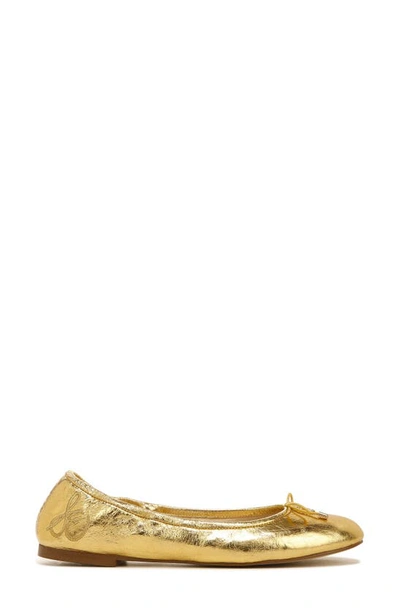 Sam Edelman Women's Felicia Slip On Ballet Flats In Goldmine