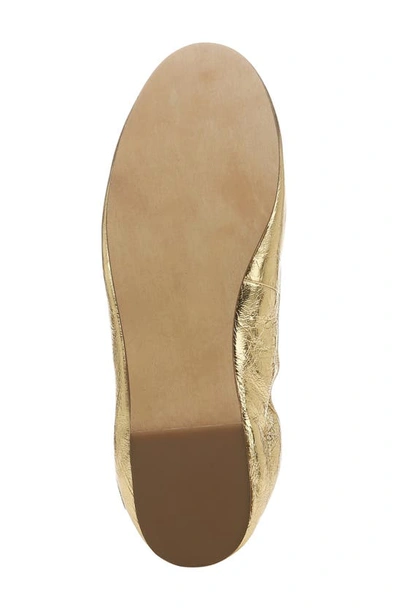 Sam Edelman Women's Felicia Slip On Ballet Flats In Goldmine