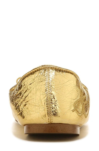 Sam Edelman Women's Felicia Slip On Ballet Flats In Goldmine