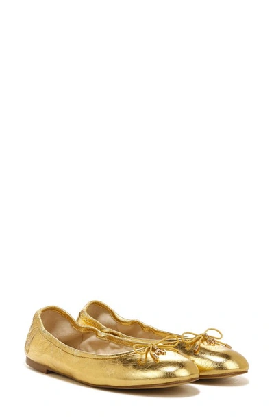 Shop Sam Edelman Felicia Flat In Goldmine