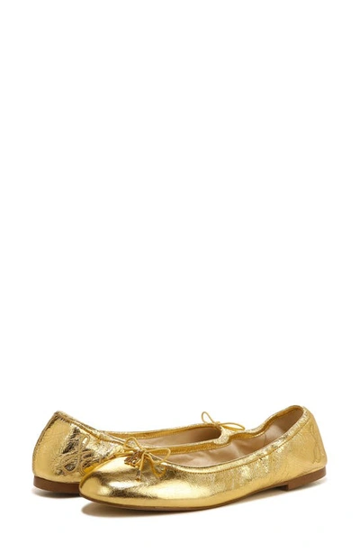 Sam Edelman Women's Felicia Slip On Ballet Flats In Goldmine