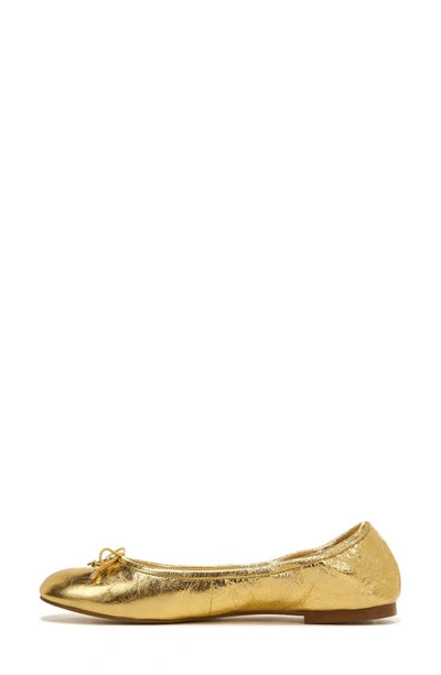 Sam Edelman Women's Felicia Slip On Ballet Flats In Goldmine