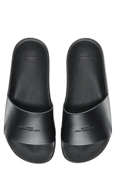 Shop Koio Elba Slide Sandal In Night