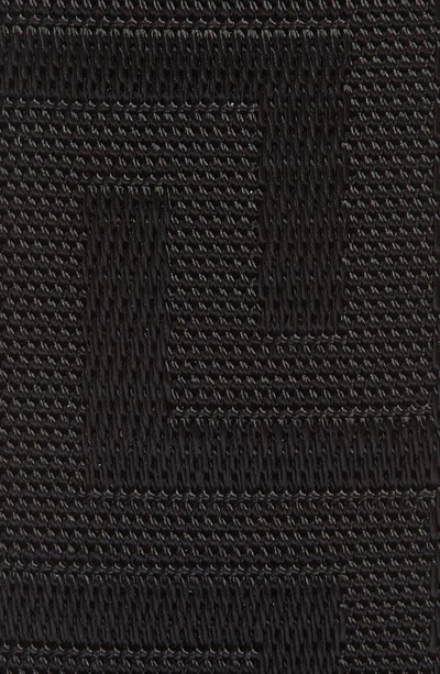 Shop Versace First Line La Medusa La Greca Web Belt In Black Palladium