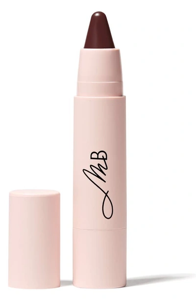 Shop Monika Blunder Kissen Lipstick Crayon In Romy