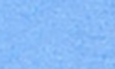 Eliza J Seamed Fit & Flare Dress In Blue