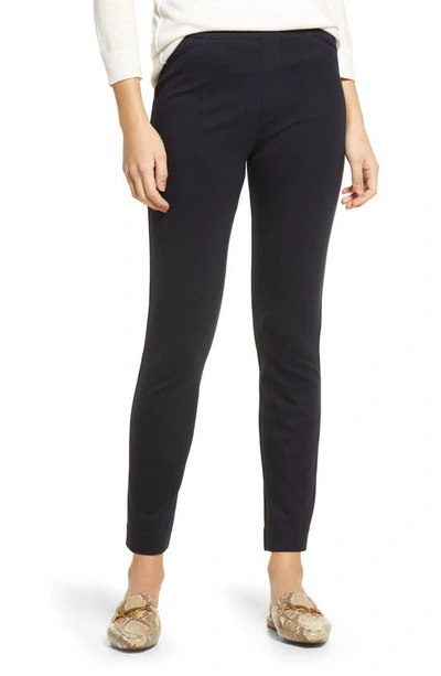 Spanx Ankle Grazer Jean-ish Leggings In Classic Navy