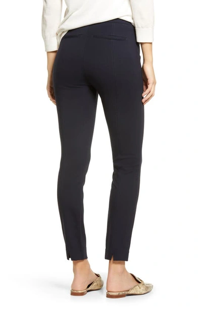 Spanx Ankle Grazer Jean-ish Leggings In Classic Navy