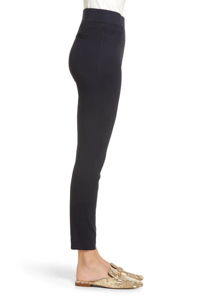 Spanx Ankle Grazer Jean-ish Leggings In Classic Navy