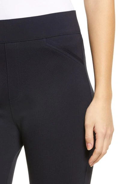 Spanx Ankle Grazer Jean-ish Leggings In Classic Navy