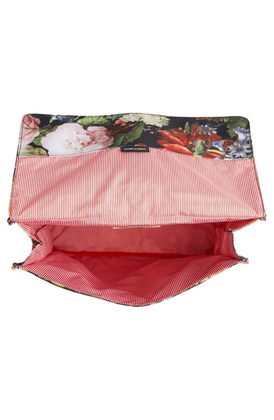 Herschel Supply Co City Mid Volume Canvas Backpack In Fall Floral