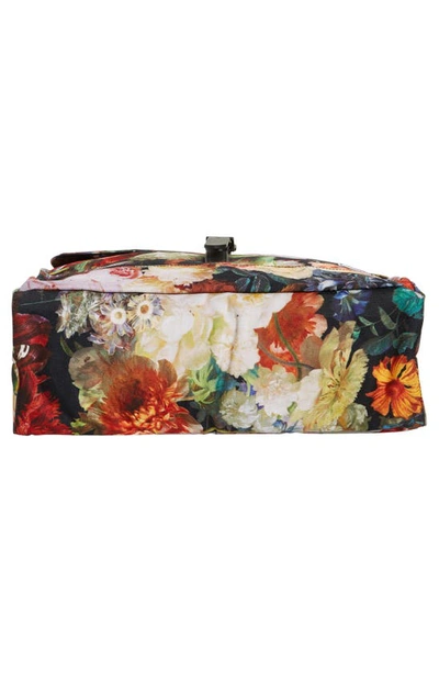 Herschel Supply Co City Mid Volume Canvas Backpack In Fall Floral