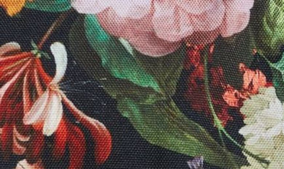 Herschel Supply Co City Mid Volume Canvas Backpack In Fall Floral