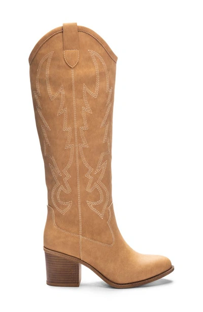 Dirty Laundry Upwind Western Boot In Camel