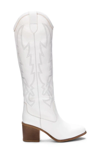 Shop Dirty Laundry Upwind Western Boot In White
