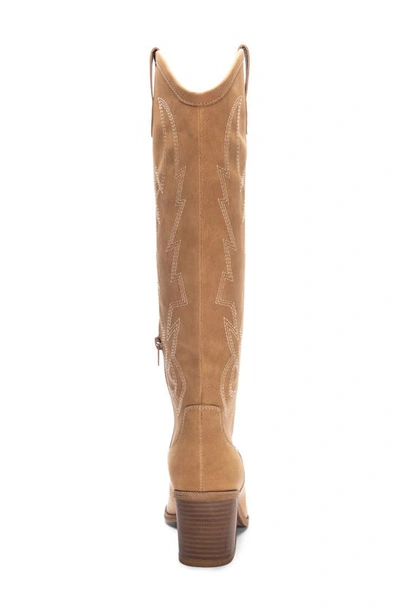 Dirty Laundry Upwind Western Boot In Camel