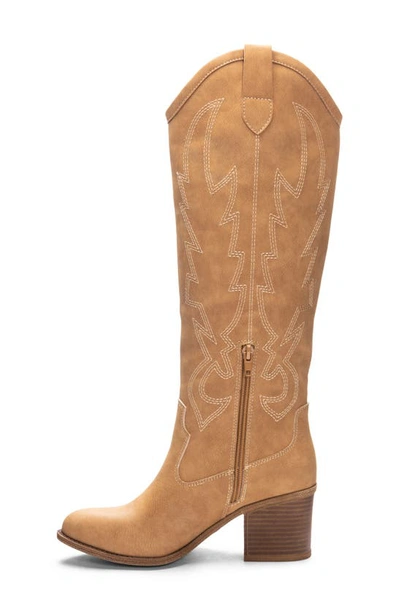 Dirty Laundry Upwind Western Boot In Camel
