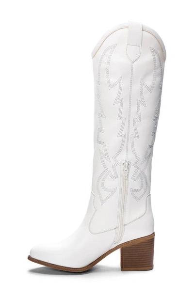 Shop Dirty Laundry Upwind Western Boot In White