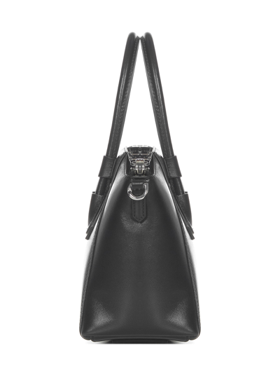 Shop Givenchy Antigona Sport Mini Handbag In Black