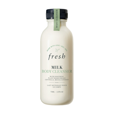 Shop Fresh Milk Body Cleanser In 0.198 Lb | 75 ml