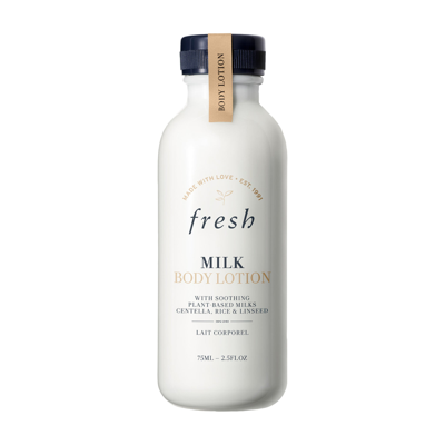 Shop Fresh Milk Body Lotion In 0.198 Lb | 75 ml