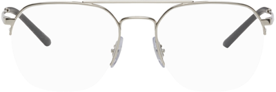 Shop Ray Ban Silver Rb6444 Glasses In 2501 Silver