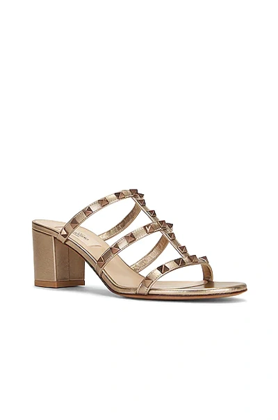 Valentino Rockstud Slide In Skin