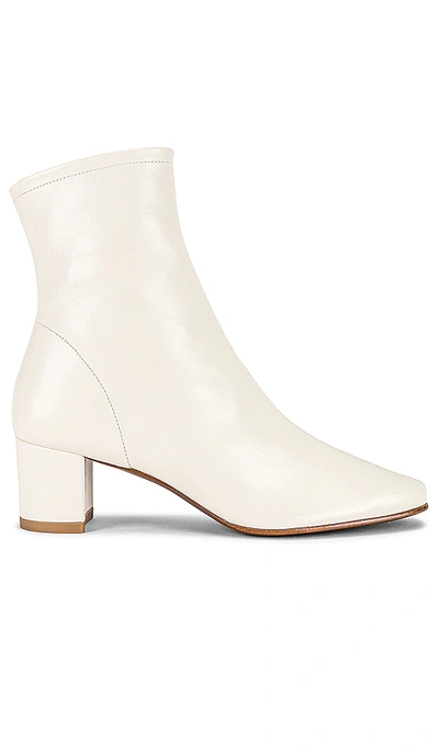 Shop By Far Sofia Bootie In Ivory