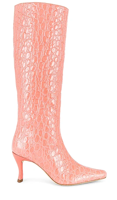 Shop By Far Stevie 42 Boot In Coral