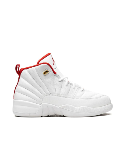Shop Jordan Air  12 "fiba" Sneakers In 白色