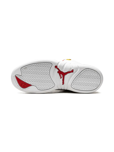 Shop Jordan Air  12 "fiba" Sneakers In 白色