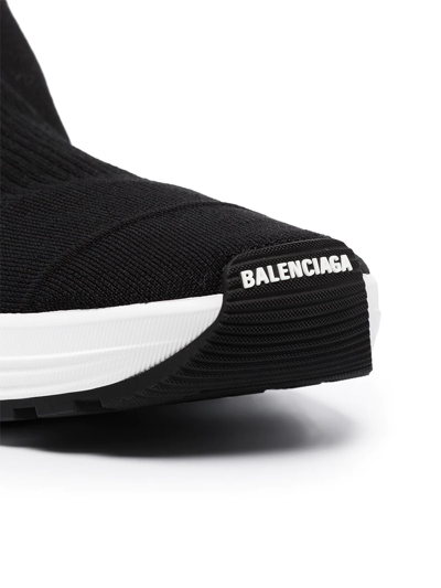 Shop Balenciaga Speed 3.0 Sock-style Sneakers In Black