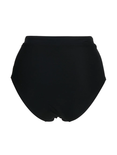 Shop Bondi Born Signature Tatiana Bikini Bottoms In 黑色