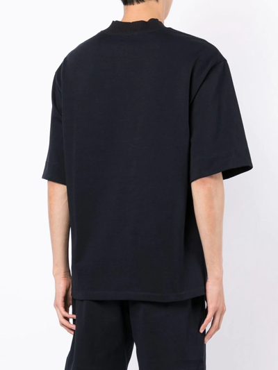 Shop 3.1 Phillip Lim / フィリップ リム Contrast-trim T-shirt In Blue