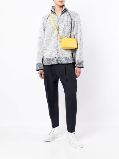 3.1 Phillip Lim Pleat-detail Tapered Trousers In Blue