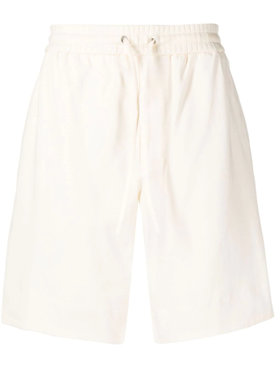 3.1 Phillip Lim Side-stripe Sweatshorts In White