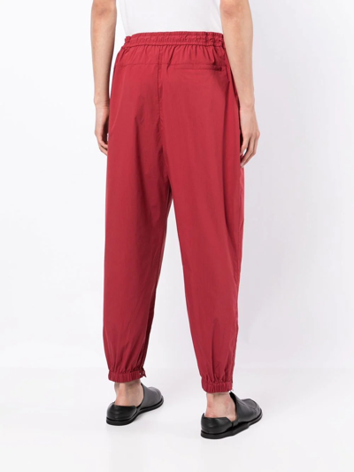 Shop 3.1 Phillip Lim / フィリップ リム Tapered-leg Track Pants In Red