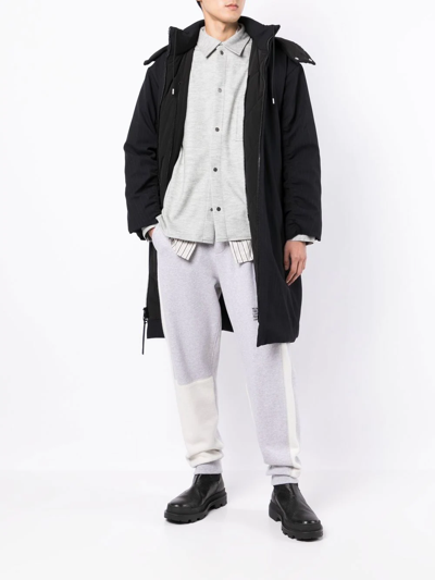 3.1 Phillip Lim Padded Parka Jacket In Grey