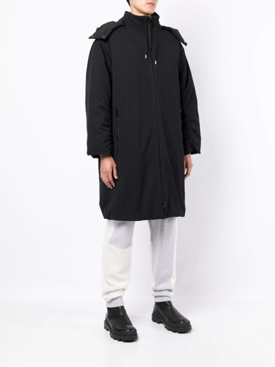 3.1 Phillip Lim Padded Parka Jacket In Grey