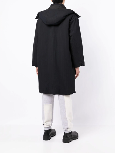 3.1 Phillip Lim Padded Parka Jacket In Grey