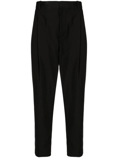 3.1 Phillip Lim Drop-crotch Tailored Trousers In Black