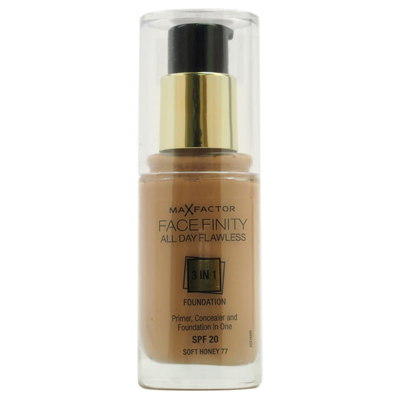 Shop Max Factor Facefinity All Day Flawless 3 In 1 Foundation Spf20 In Yellow